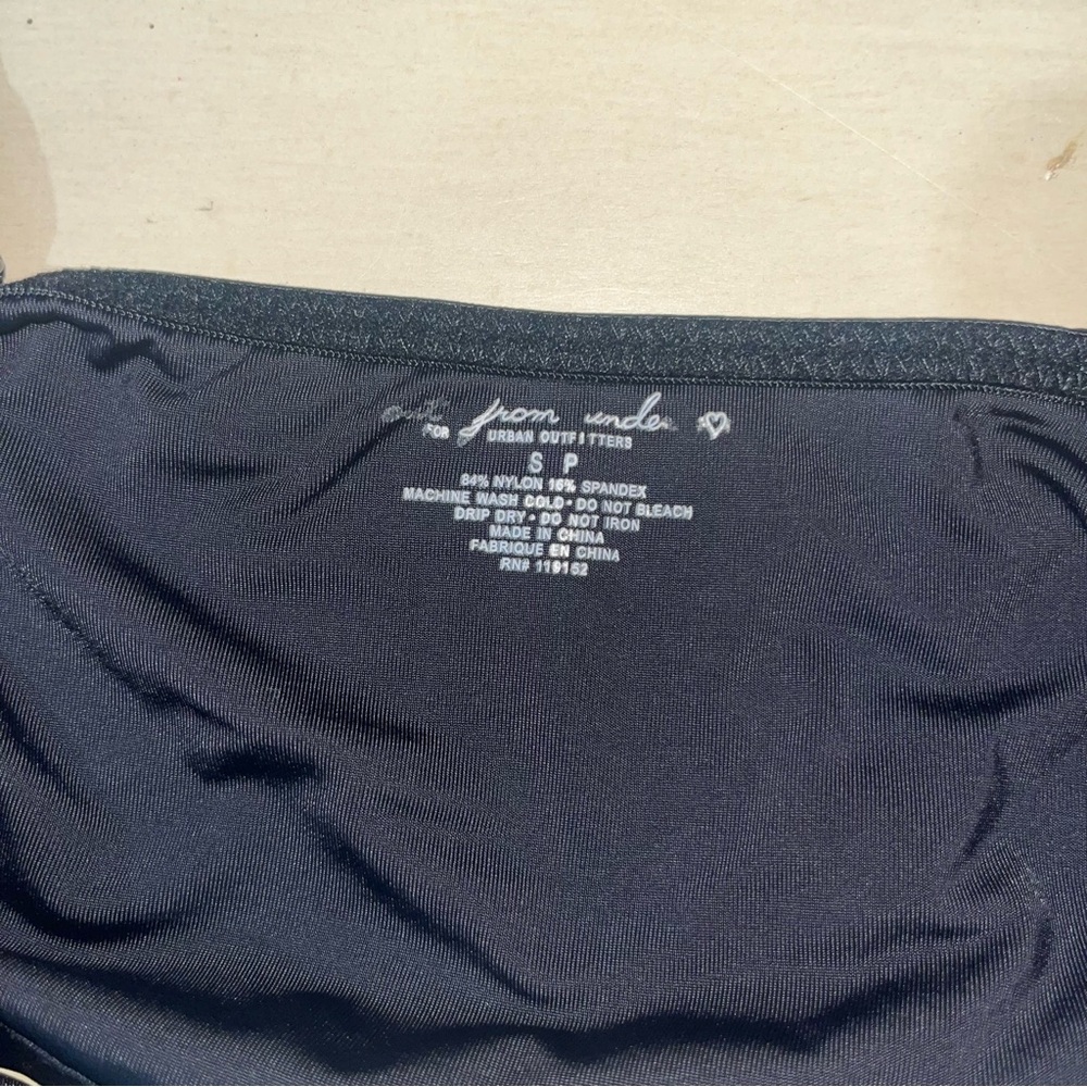 Urban Outfitters Black Camisole Top - Picture 2 of 3